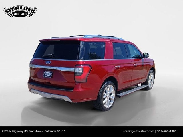 2019 Ford Expedition Platinum