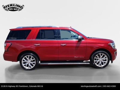 2019 Ford Expedition Platinum