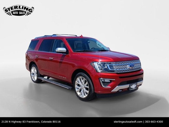 2019 Ford Expedition Platinum