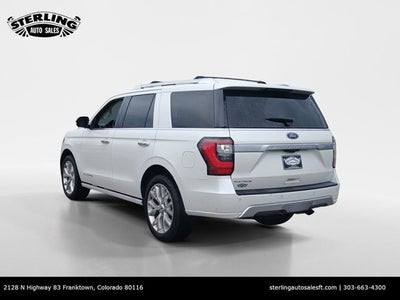2019 Ford Expedition Platinum