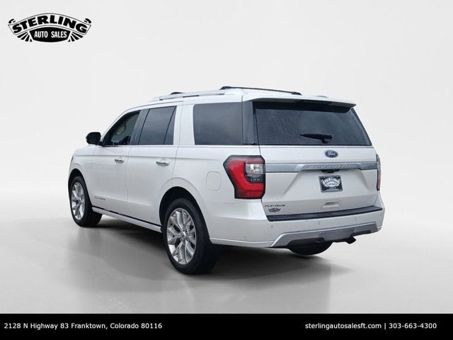 2019 Ford Expedition Platinum