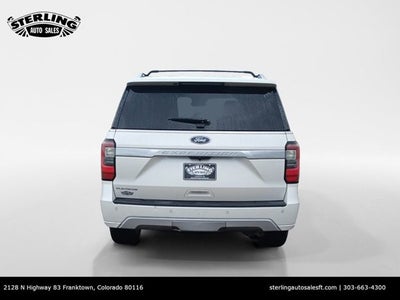 2019 Ford Expedition Platinum