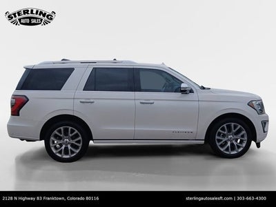 2019 Ford Expedition Platinum