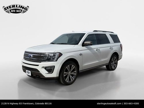 2021 Ford Expedition King Ranch