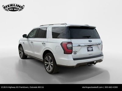 2021 Ford Expedition King Ranch