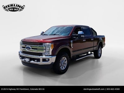 2017 Ford Super Duty F-250 SRW King Ranch