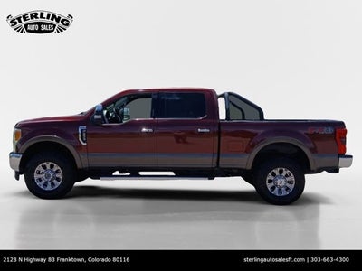 2017 Ford Super Duty F-250 SRW King Ranch