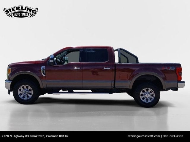 2017 Ford Super Duty F-250 SRW King Ranch