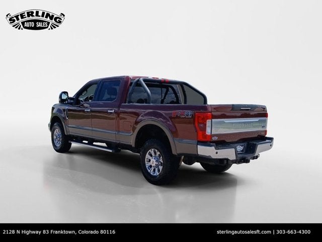 2017 Ford Super Duty F-250 SRW King Ranch