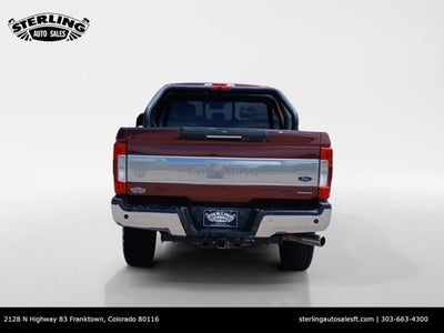 2017 Ford Super Duty F-250 SRW King Ranch
