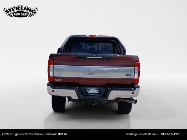 2017 Ford Super Duty F-250 SRW King Ranch
