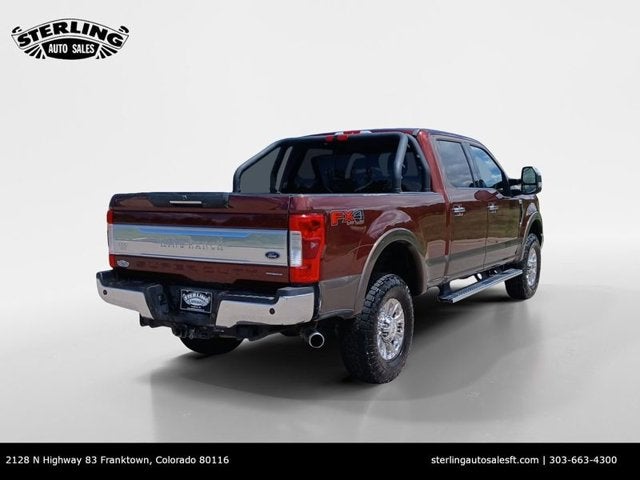 2017 Ford Super Duty F-250 SRW King Ranch