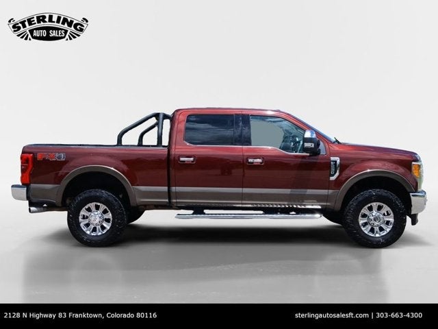 2017 Ford Super Duty F-250 SRW King Ranch