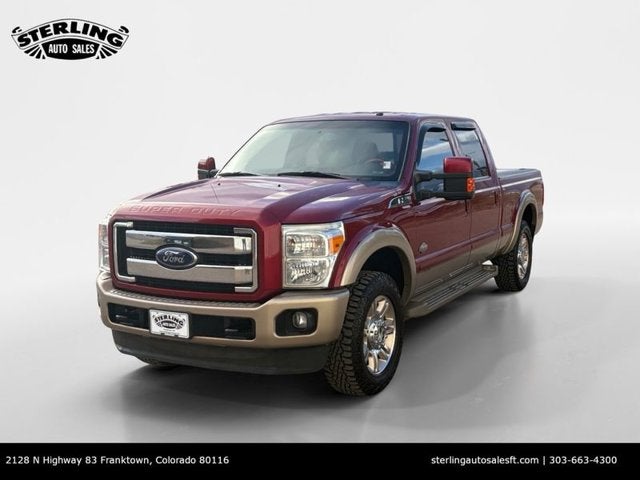2014 Ford Super Duty F-250 SRW KING RNACH