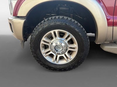 2014 Ford Super Duty F-250 SRW KING RNACH