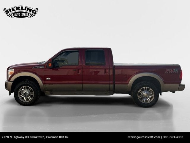 2014 Ford Super Duty F-250 SRW KING RNACH