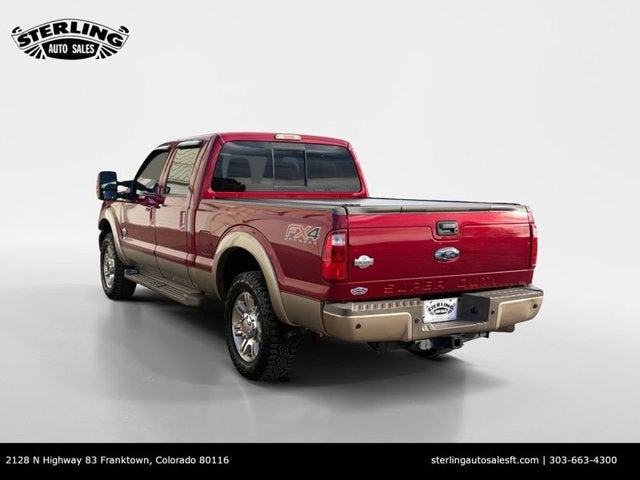 2014 Ford Super Duty F-250 SRW KING RNACH
