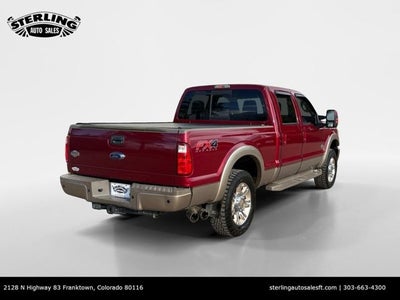 2014 Ford Super Duty F-250 SRW KING RNACH