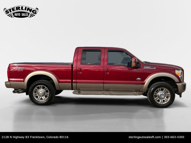 2014 Ford Super Duty F-250 SRW KING RNACH