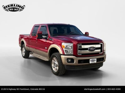 2014 Ford Super Duty F-250 SRW KING RNACH