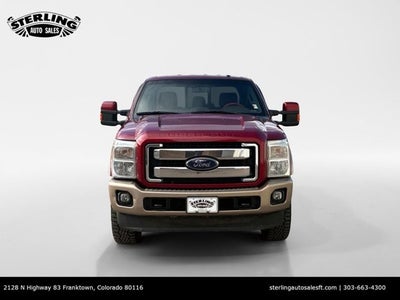 2014 Ford Super Duty F-250 SRW KING RNACH