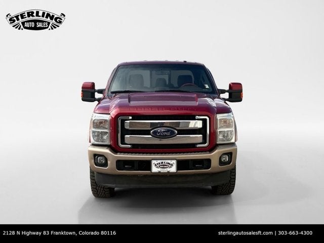 2014 Ford Super Duty F-250 SRW KING RNACH