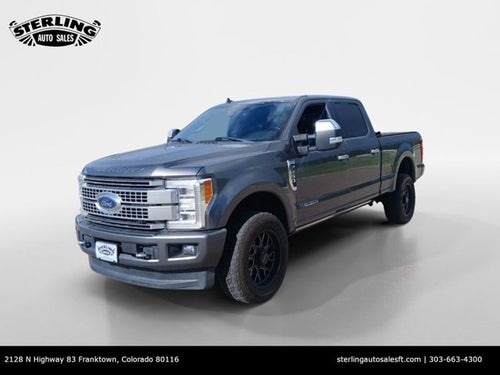 2019 Ford Super Duty F-250 SRW Platinum