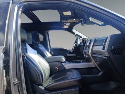 2019 Ford Super Duty F-250 SRW Platinum