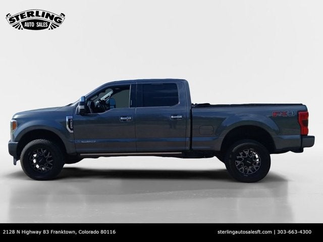 2019 Ford Super Duty F-250 SRW Platinum