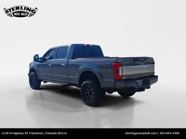 2019 Ford Super Duty F-250 SRW Platinum