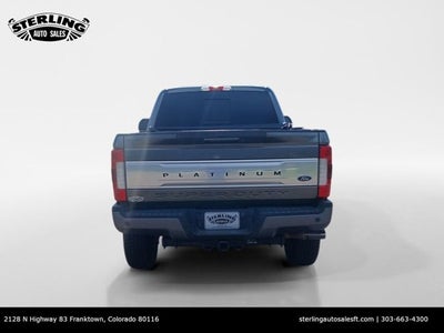 2019 Ford Super Duty F-250 SRW Platinum