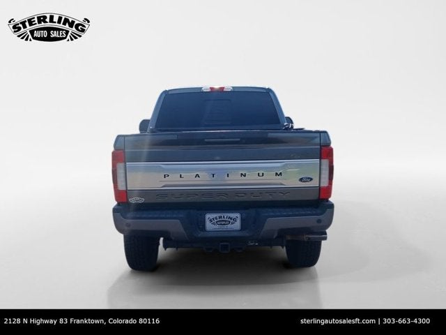 2019 Ford Super Duty F-250 SRW Platinum