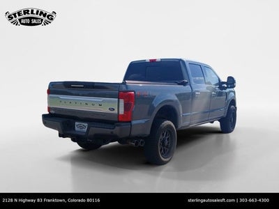 2019 Ford Super Duty F-250 SRW Platinum