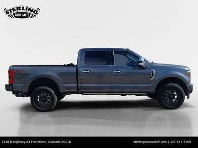 2019 Ford Super Duty F-250 SRW Platinum