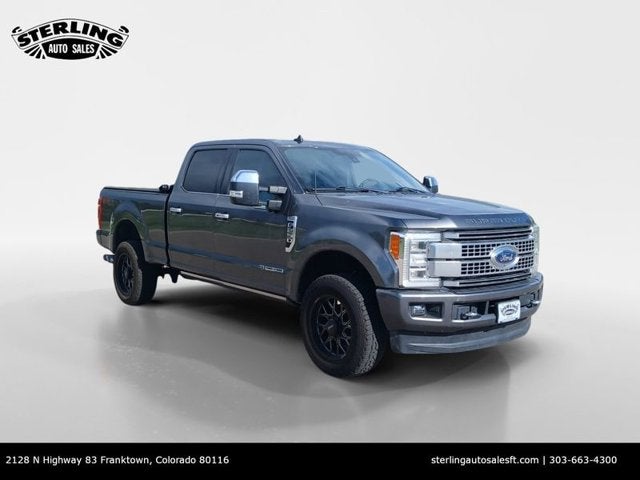2019 Ford Super Duty F-250 SRW Platinum