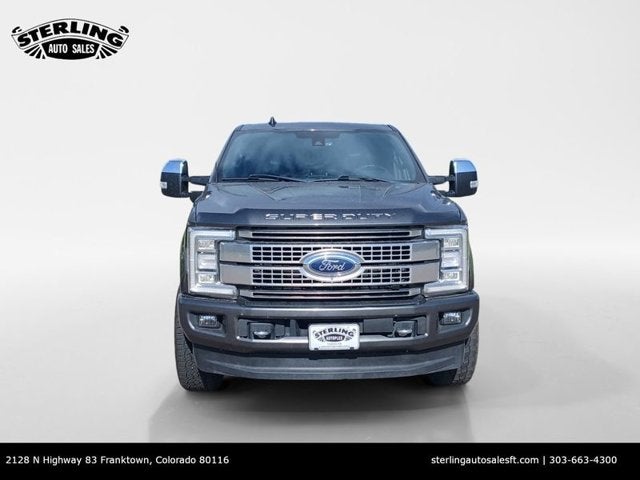 2019 Ford Super Duty F-250 SRW Platinum