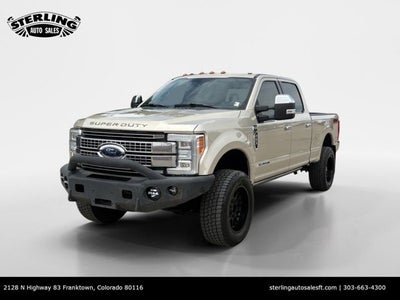 2017 Ford Super Duty F-250 SRW Platinum