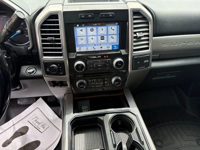 2017 Ford Super Duty F-250 SRW Platinum