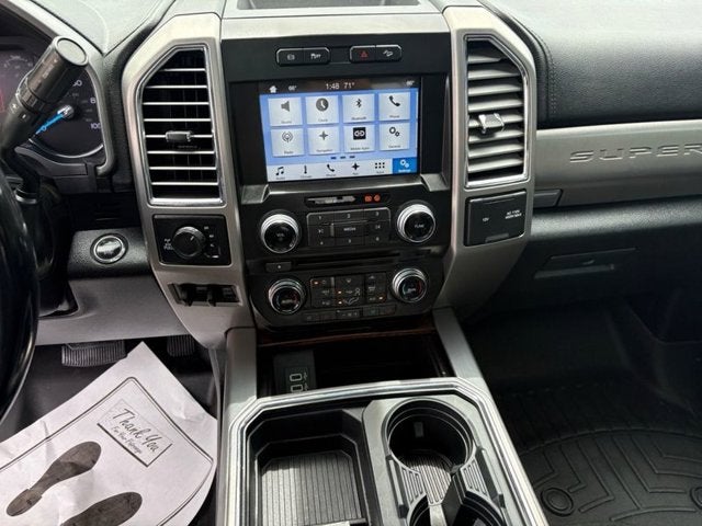 2017 Ford Super Duty F-250 SRW Platinum