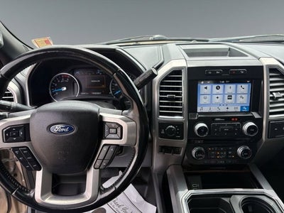 2017 Ford Super Duty F-250 SRW Platinum