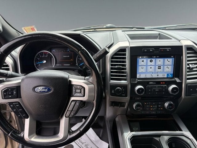 2017 Ford Super Duty F-250 SRW Platinum