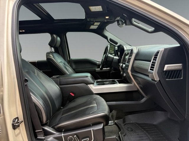 2017 Ford Super Duty F-250 SRW Platinum
