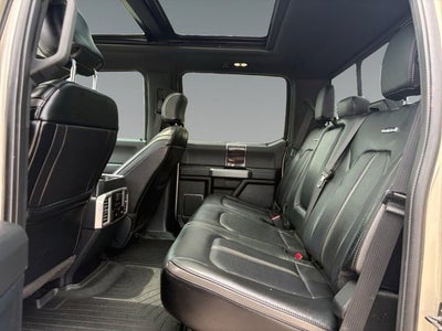 2017 Ford Super Duty F-250 SRW Platinum