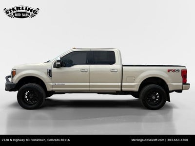 2017 Ford Super Duty F-250 SRW Platinum