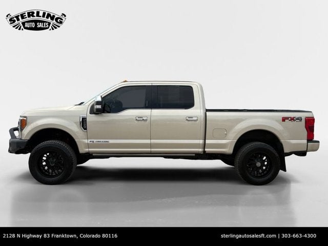 2017 Ford Super Duty F-250 SRW Platinum