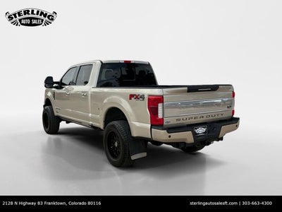 2017 Ford Super Duty F-250 SRW Platinum