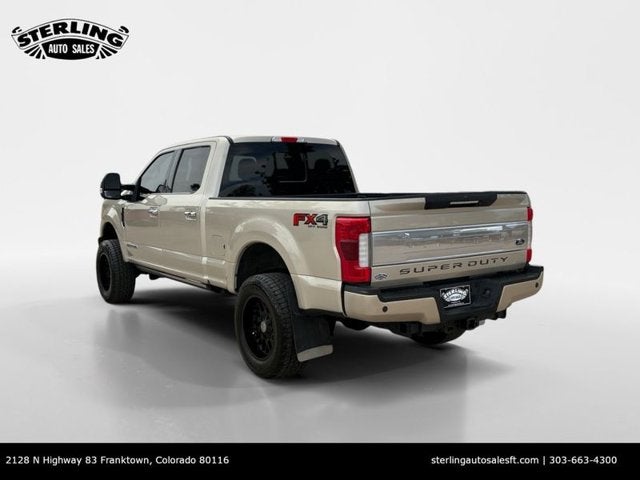 2017 Ford Super Duty F-250 SRW Platinum