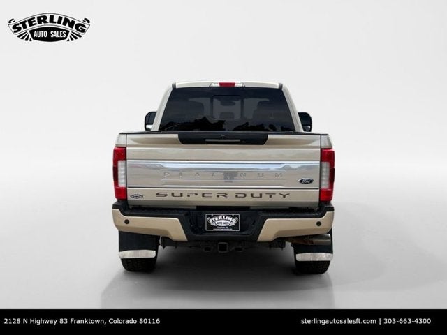 2017 Ford Super Duty F-250 SRW Platinum