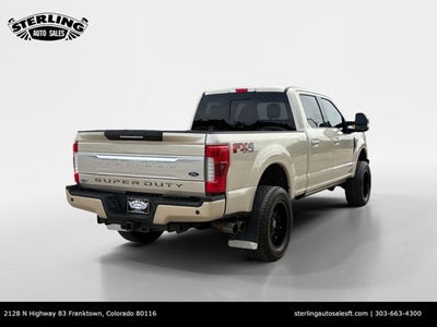 2017 Ford Super Duty F-250 SRW Platinum