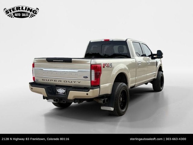 2017 Ford Super Duty F-250 SRW Platinum